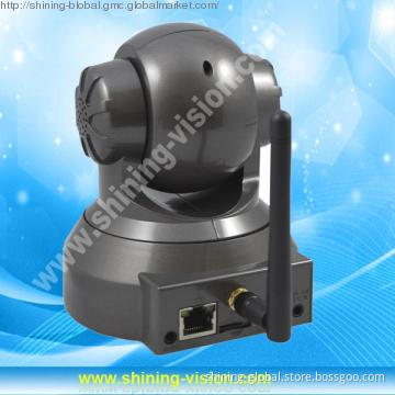 P2P indoor mini ip camera wireless ip camera with IR-CUT and TF card
